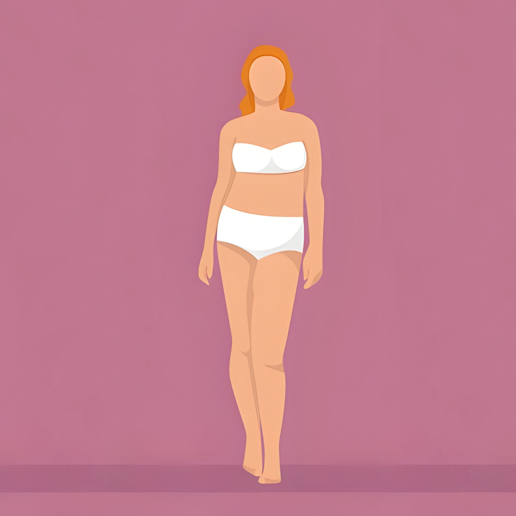Original Rectangle Body Shape Training Guide preview in Russian