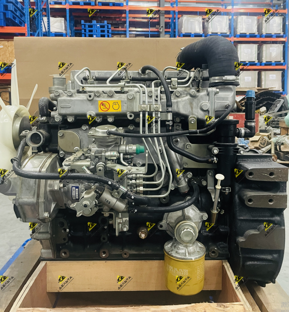 804d Двигатель Perkins 804D-T (CAT C3.3B, Mitsubishi S4) в наличии