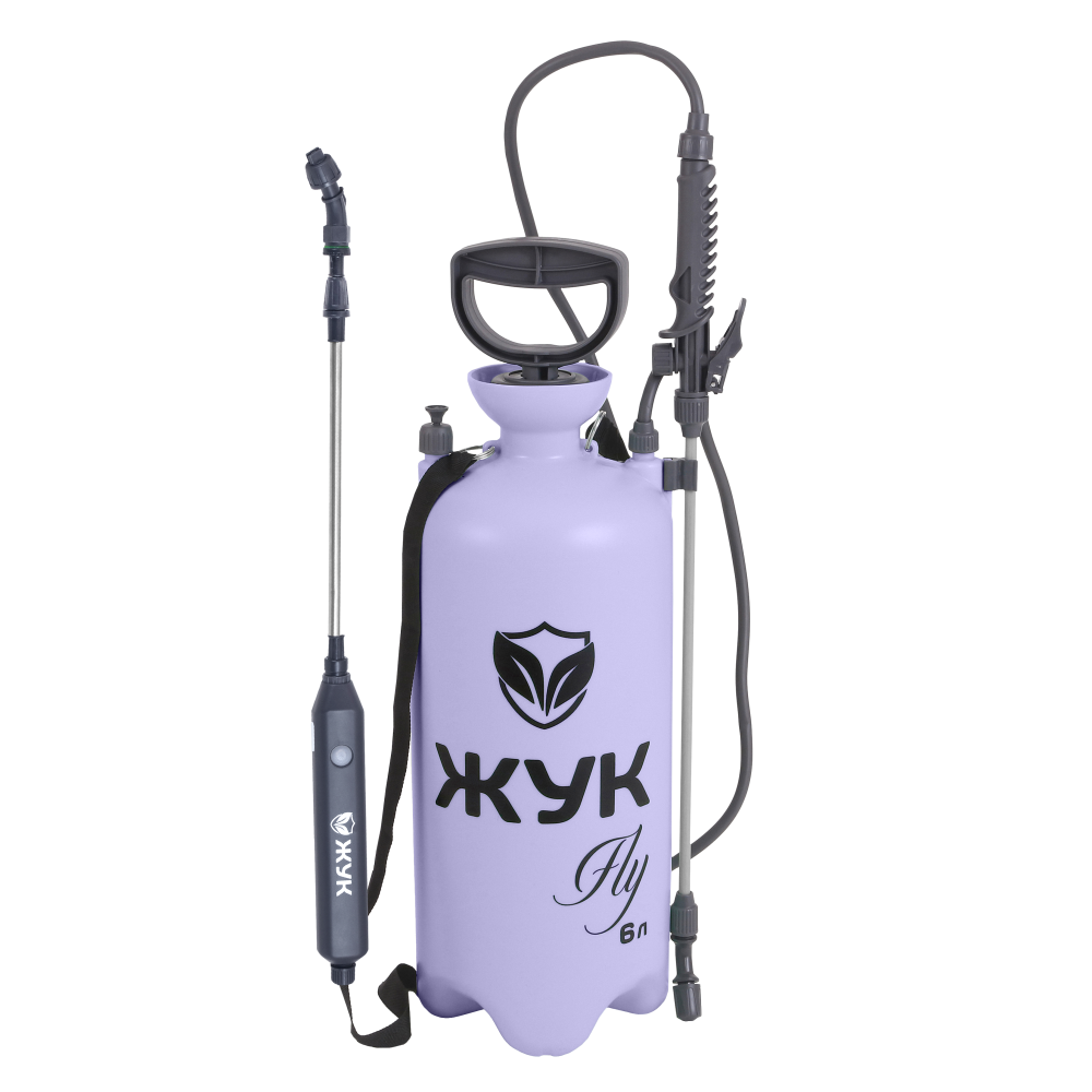 Опрыскиватель садовый аккумуляторный 3в1 Жук Fly (ОБА-6) 6 литров - Жук