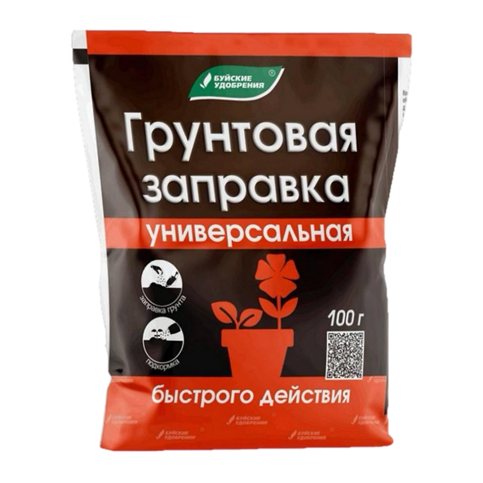 Грунтовая заправка универсальная Буйские удобрения — для рассады, роз и хвойных