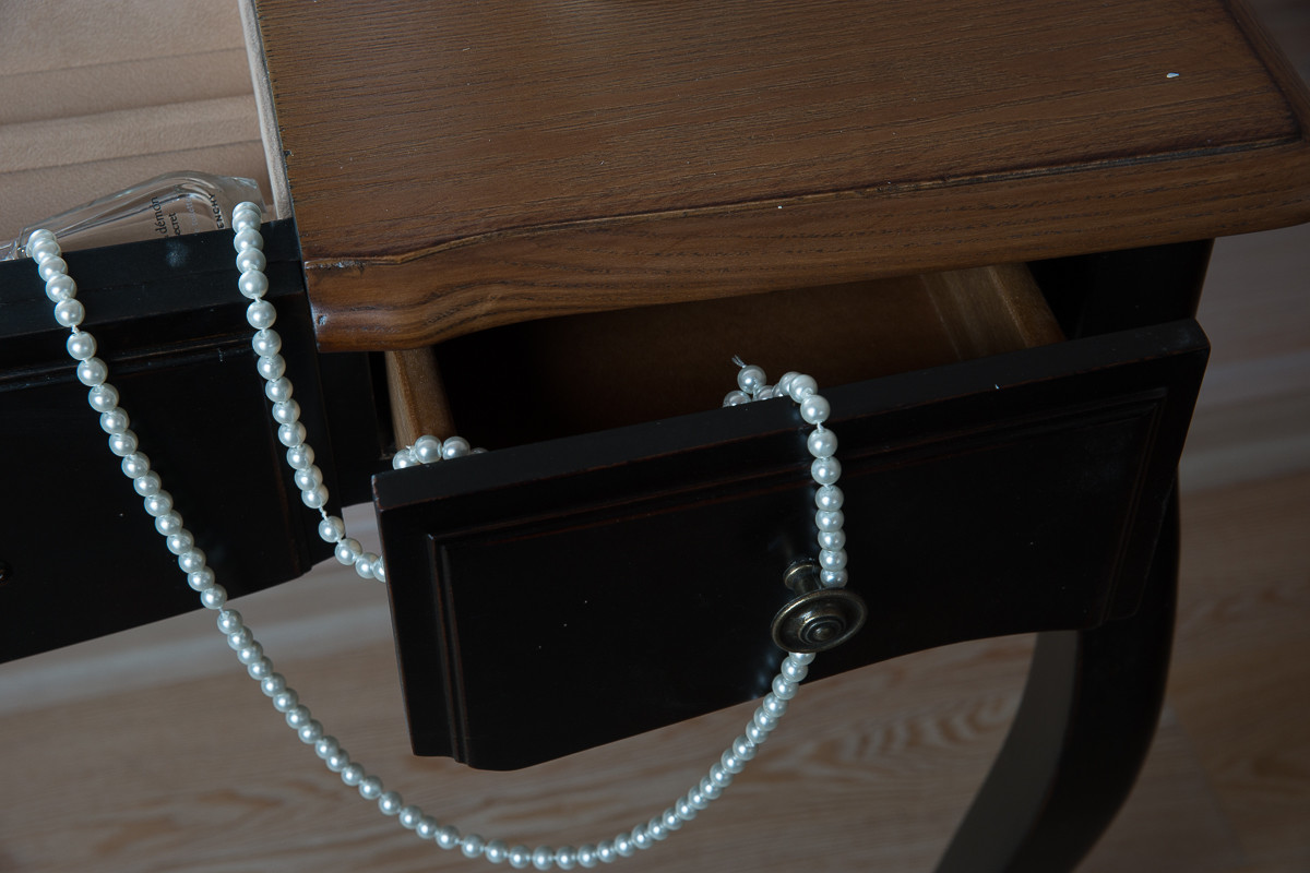 Туалетный стол с зеркалом Miranda&Serena