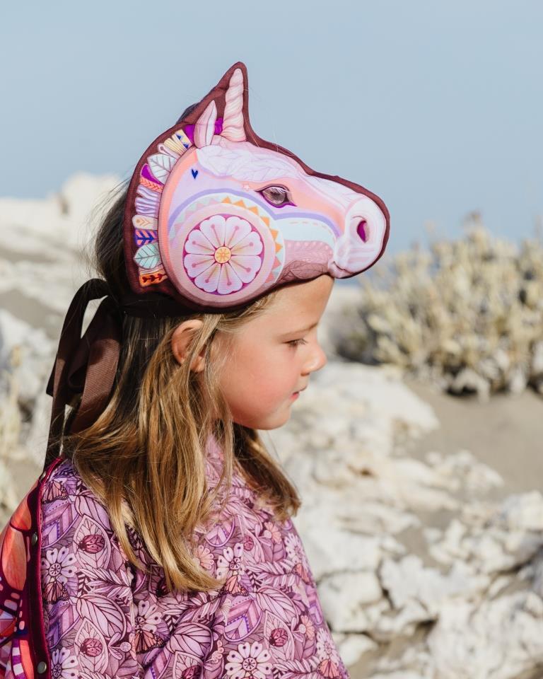 Маска Единорог