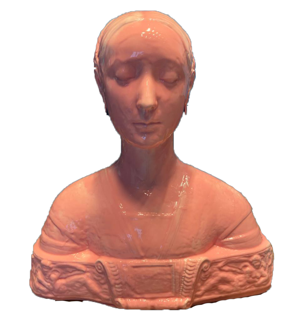 Скульптура «Резиновая женщина №4»