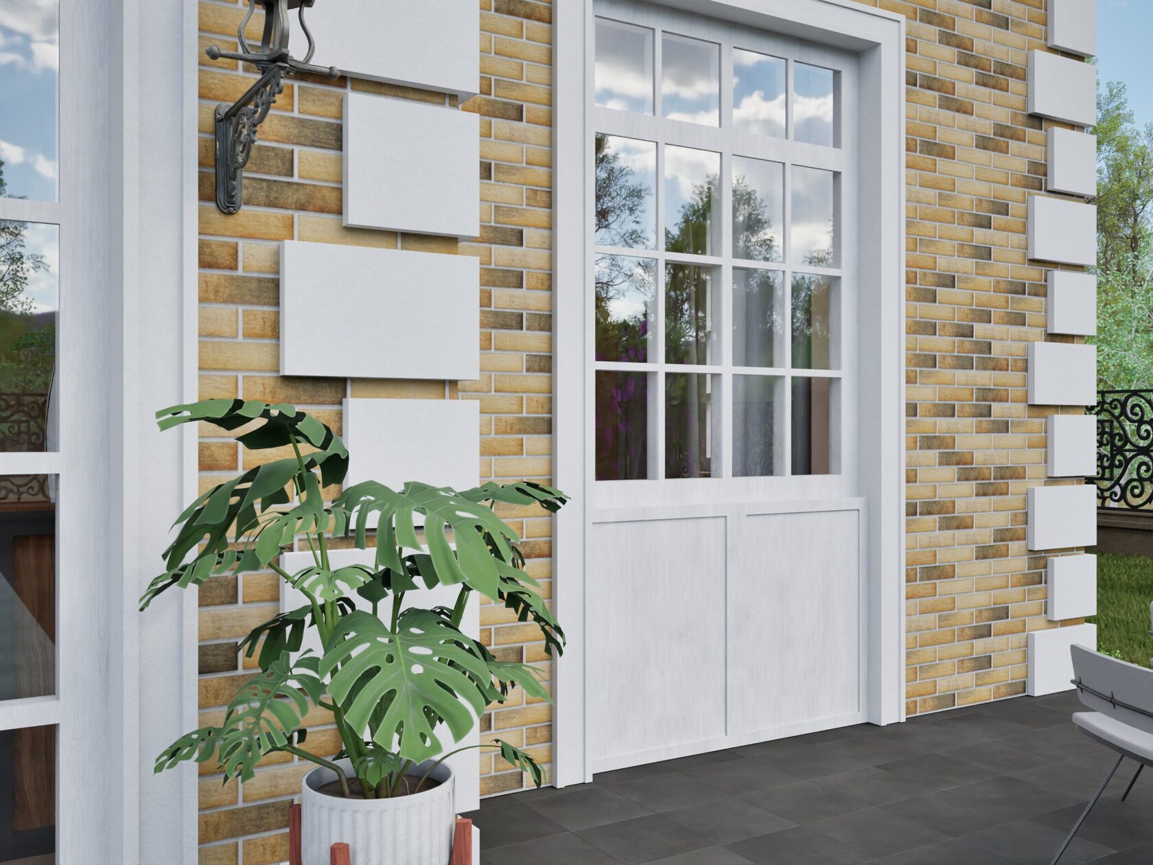 Термопанель Cerrad Loft Brick Masala — фото 7