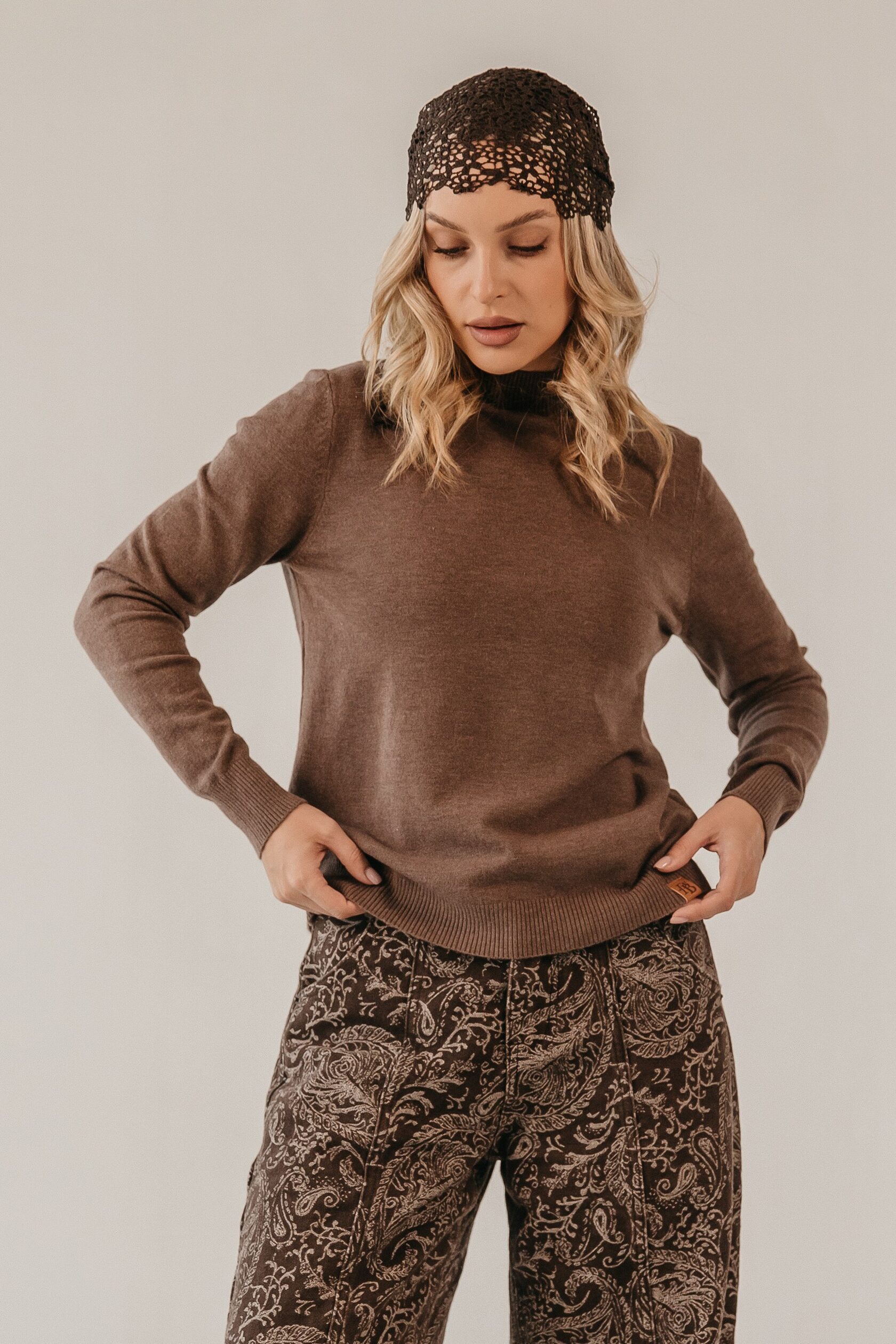 Базовый джемпер «Вторая кожа»