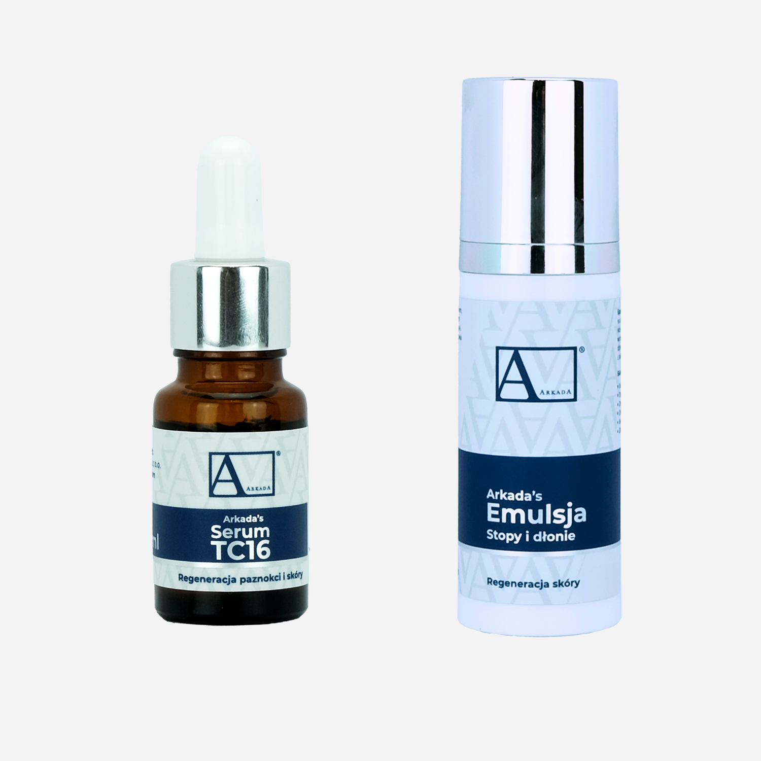 Набор Arkada's: Эмульсия + Коллагеновая сыворотка Serum TC16