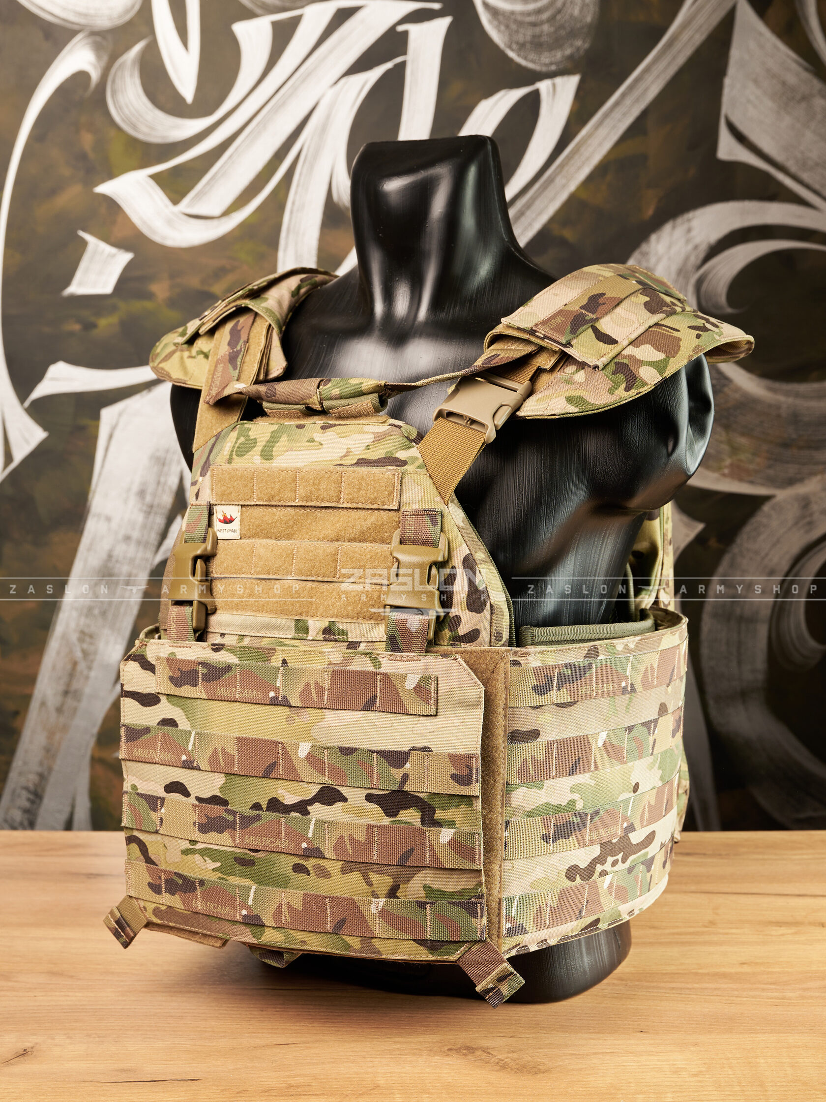 Plate carrier black rust фото 14