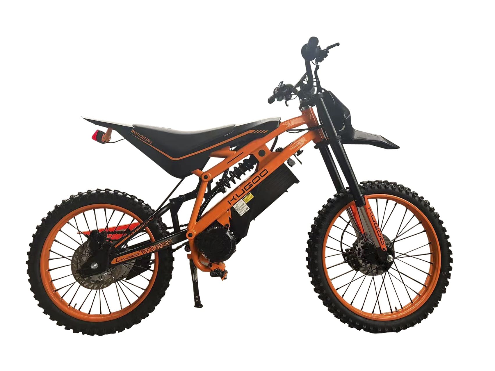 Электроскутер Kugoo WISH 02 PRO, фото 6