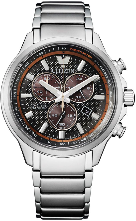 Титановые мужские часы Citizen AT2470-85H