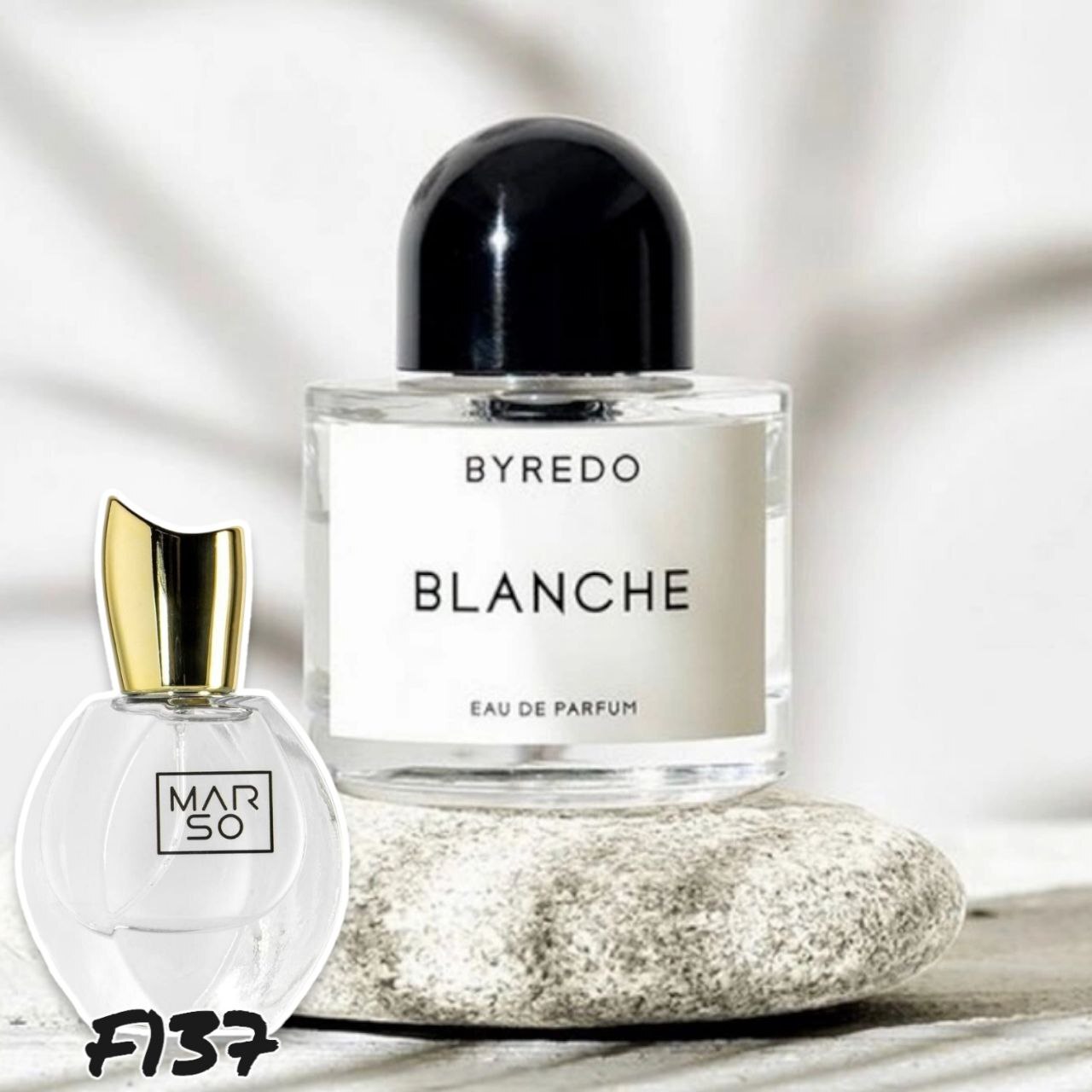 Marso F 137 создан по приближенной формуле Byredo Blanche