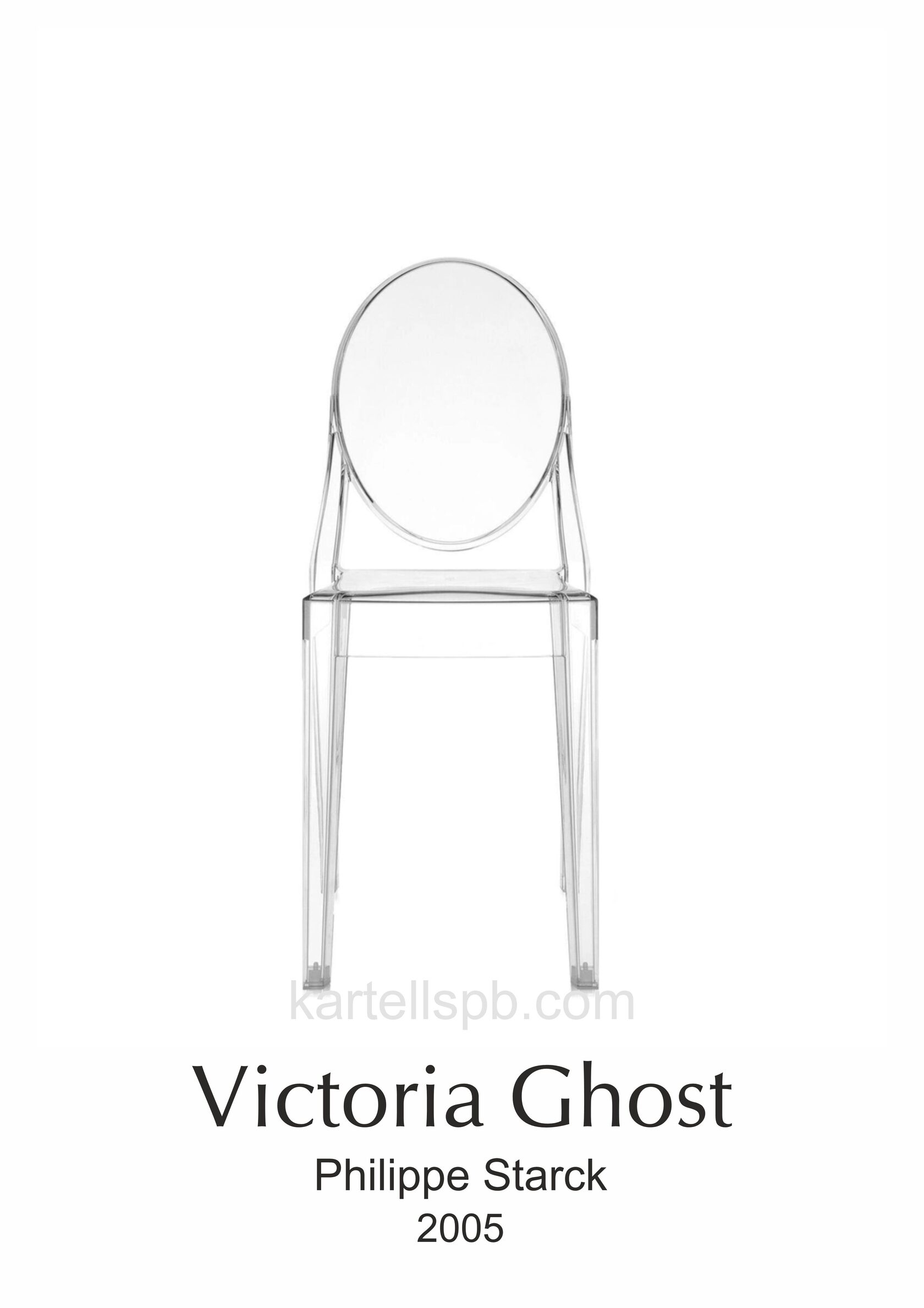 Стул Victoria Ghost