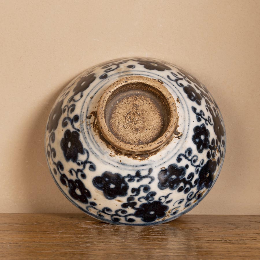 Чашечка Цинхуа антикварная