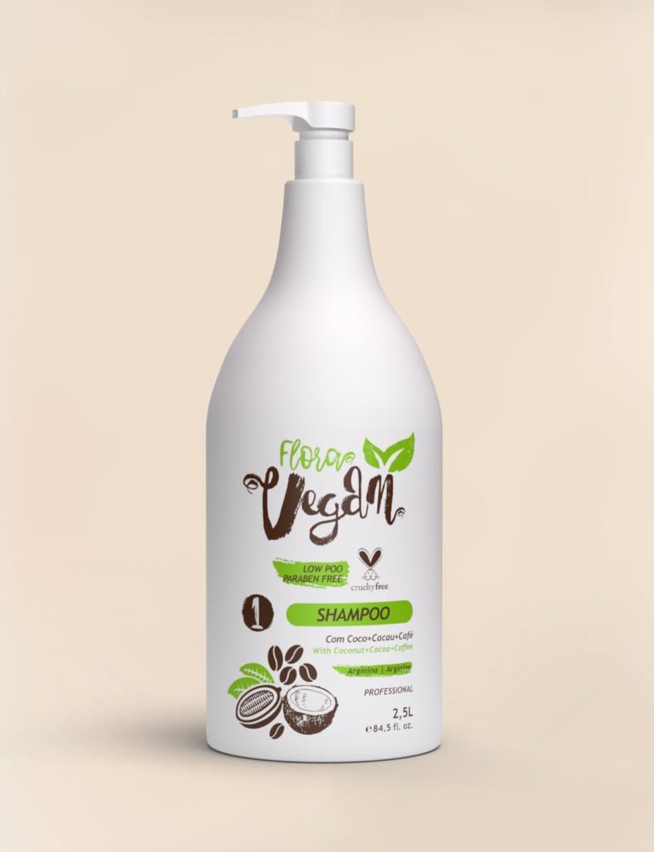 Flora Vegan Shampoo