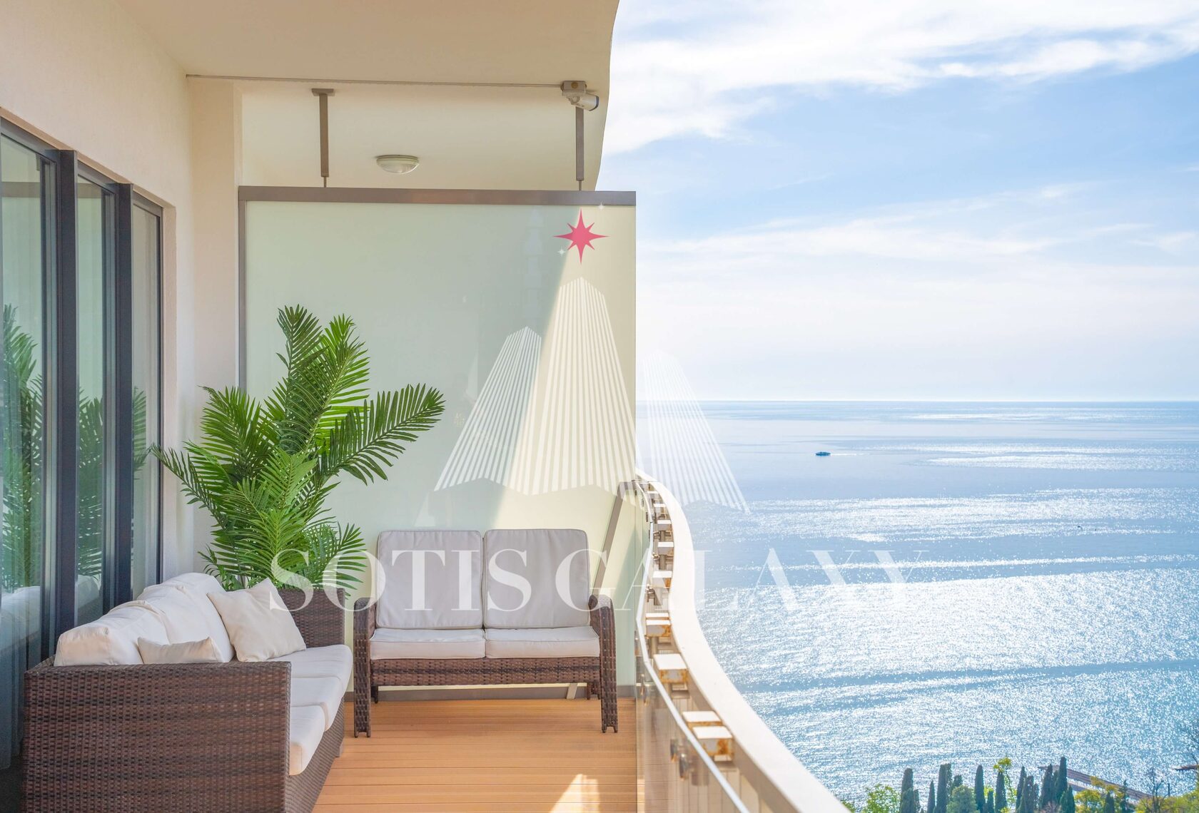 Апартаменты 109 м² · высокий этаж Актёр Гэлакси Сочи аренда