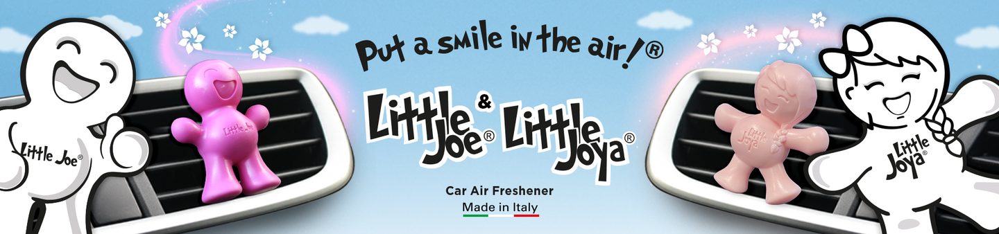 Баннер Little Joe: Little Joe и Little Joya