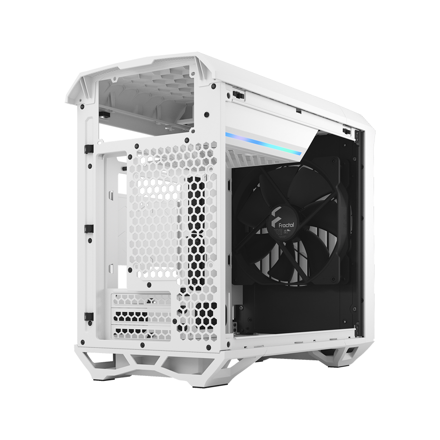 White nano. Fractal Design torrent Nano White TG. Корпус Fractal Design torrent Nano White TG Clear Tint FD-C-tor1n-03. Корпус ATX Fractal Design Pop Air RGB White TG.