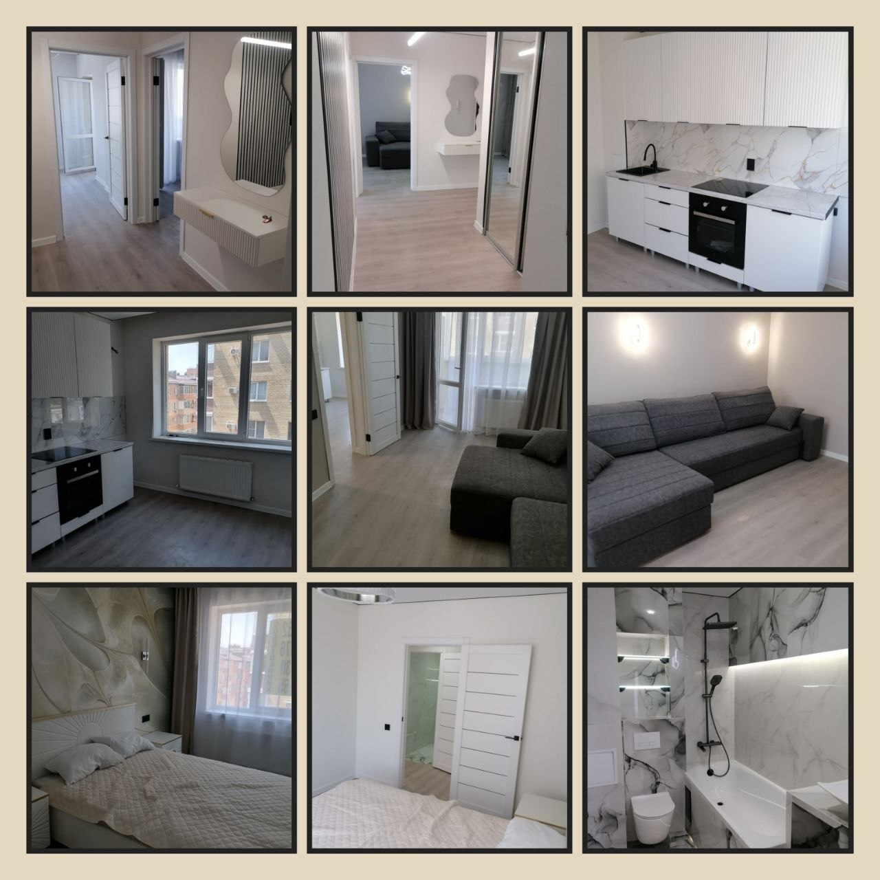 2-комнатная квартира, 51 м², ЖК Флаги · Петра Метальникова