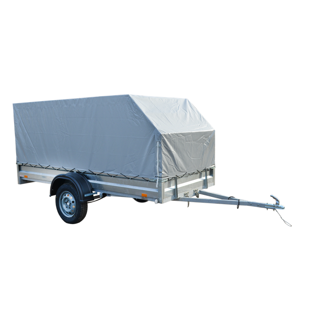 3.5х1.5, R16 Автомобильный легковой прицеп KOiRA 3.5 тент серый