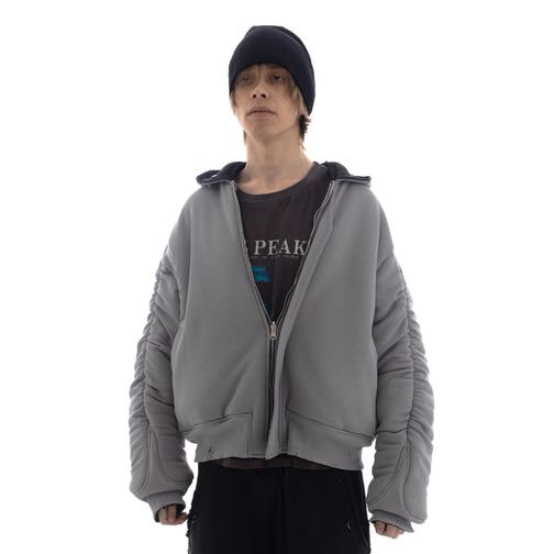 Reversible Footer Bomber-Jacket