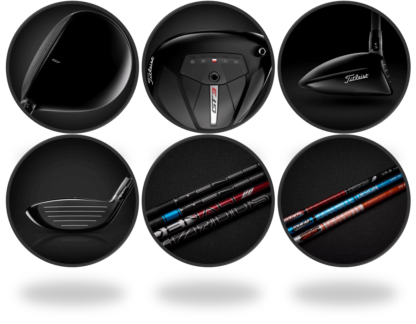 Технологии Titleist GT3 Fairways
