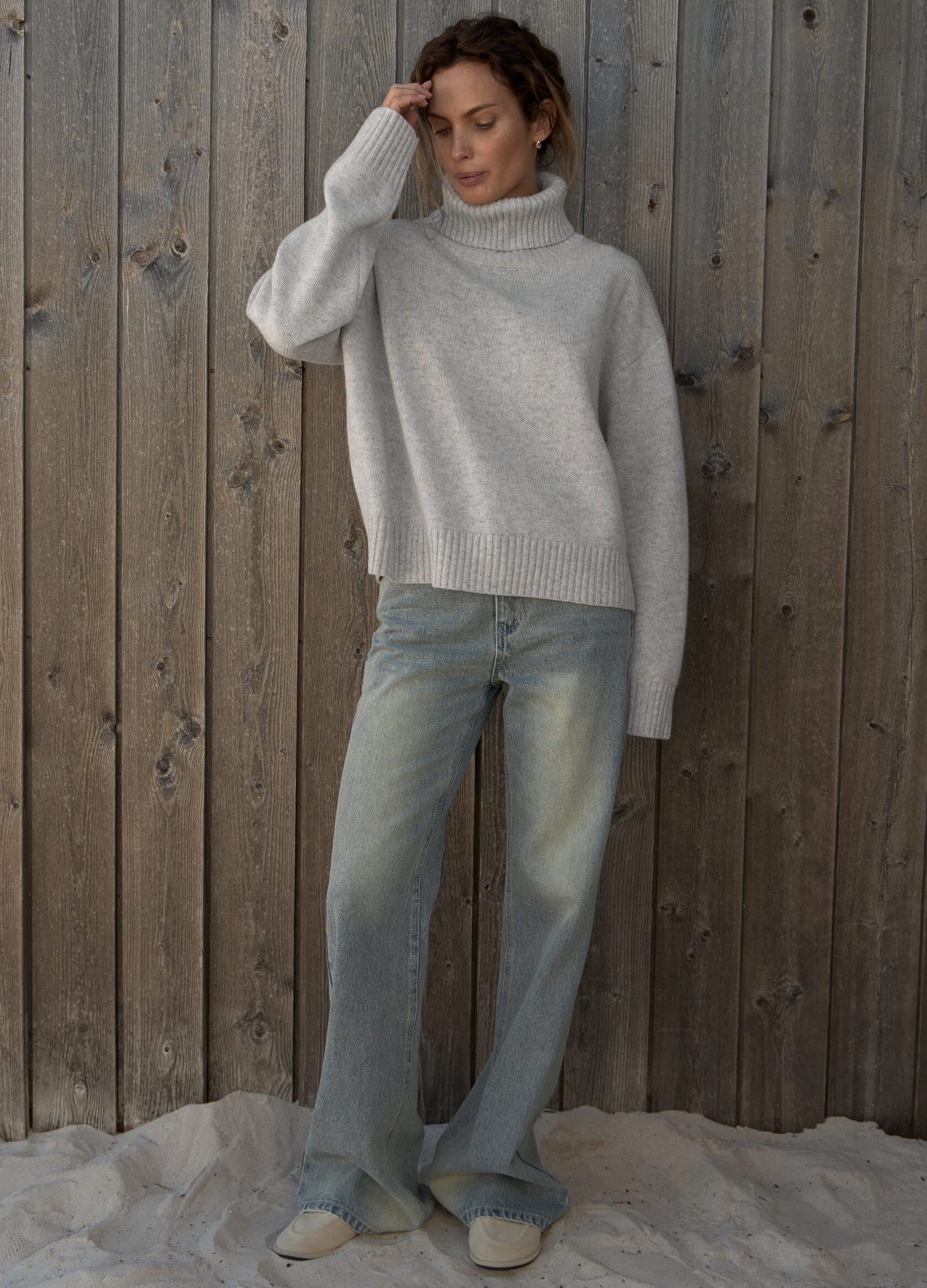 

Кашемировый свитер Royal - Серебряный, Silver;серебряный