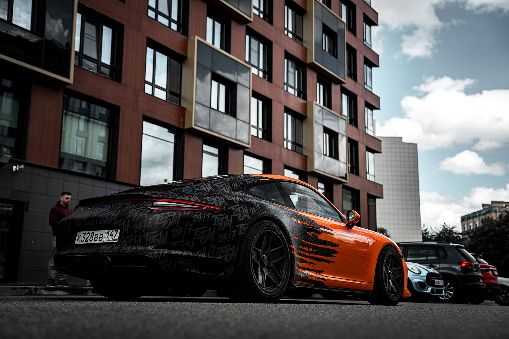 Porsche 911 — авторская графика, фото 7 проекта Monster Garage