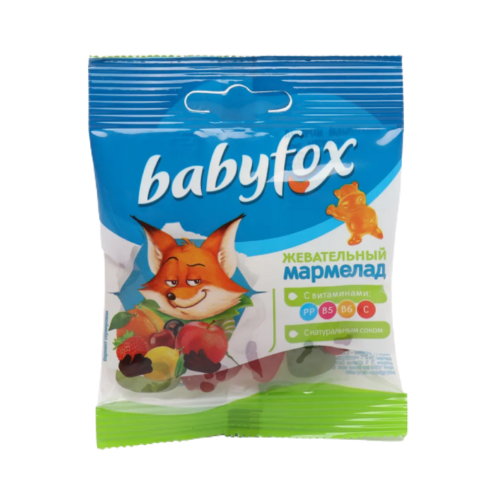 Жевательный мармелад Babyfox 30г. Мармелад Babyfox 30 гр. Жевательный мармелад Baby Fox. Мармелад жевательный Babyfox Бегемоты 70гр.