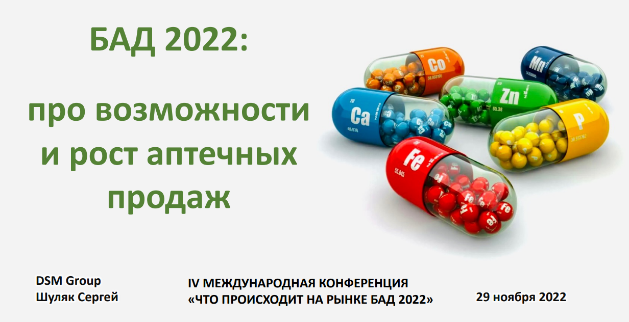 Bad 2022. БАД 2022. Объём рынка БАД 2022. Срез по рынку БАД 2022.