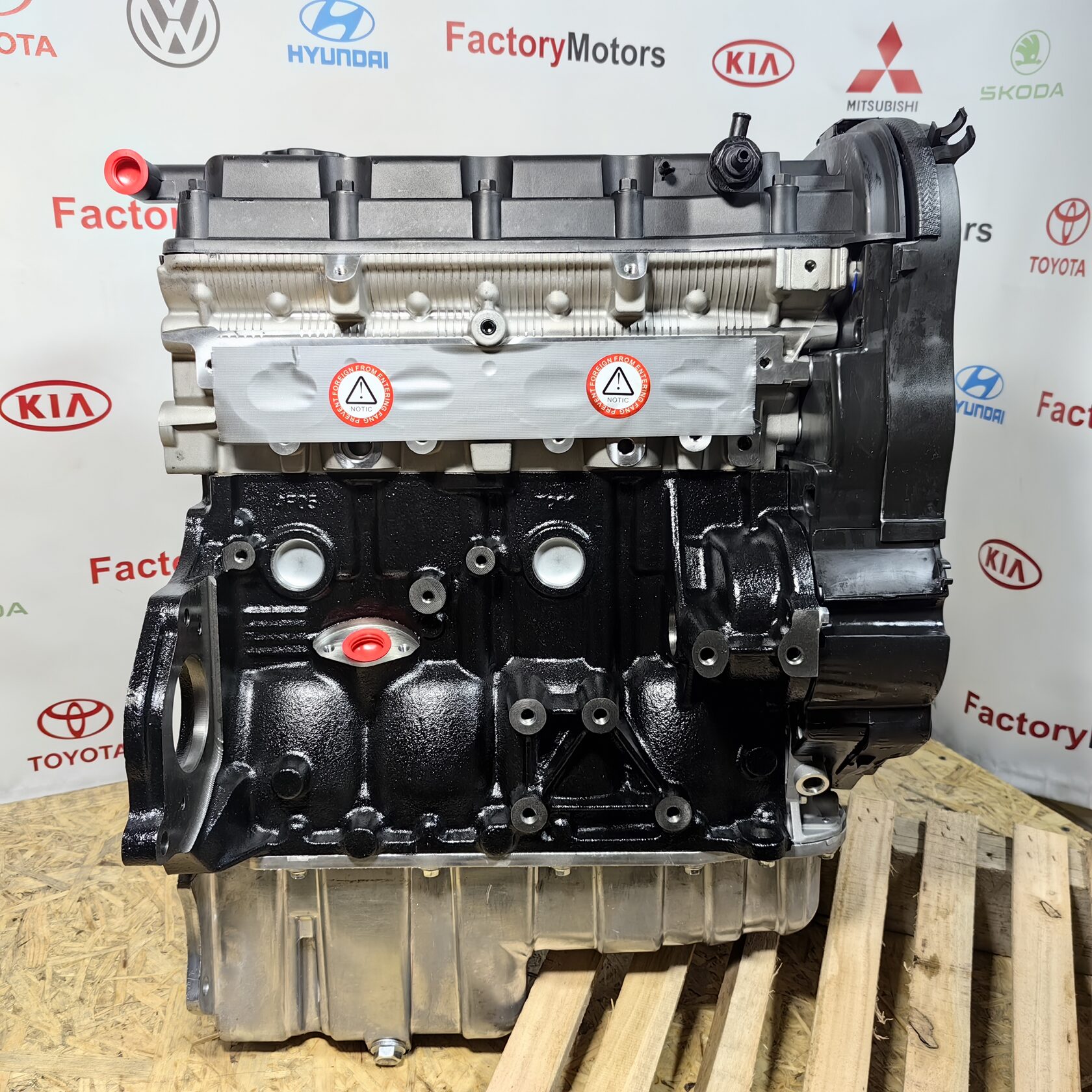 ДВИГАТЕЛЬ F16D3 1.6 новый — Купить в «Factory Motors»