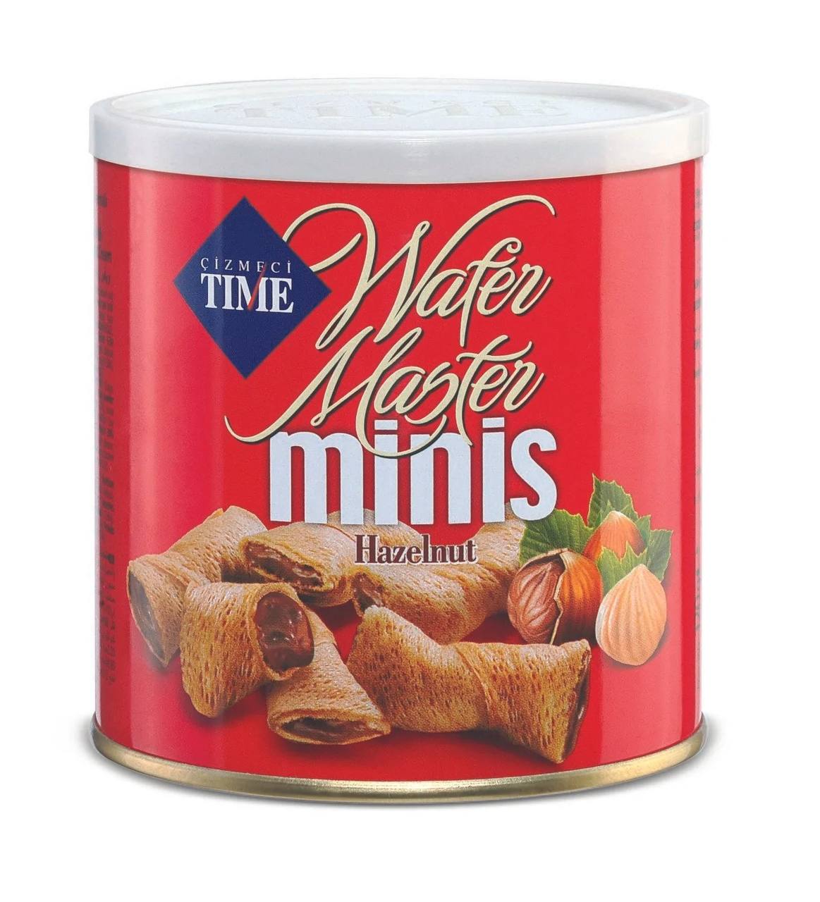 Вафельные трубочки time Wafer Master шokолад 240г