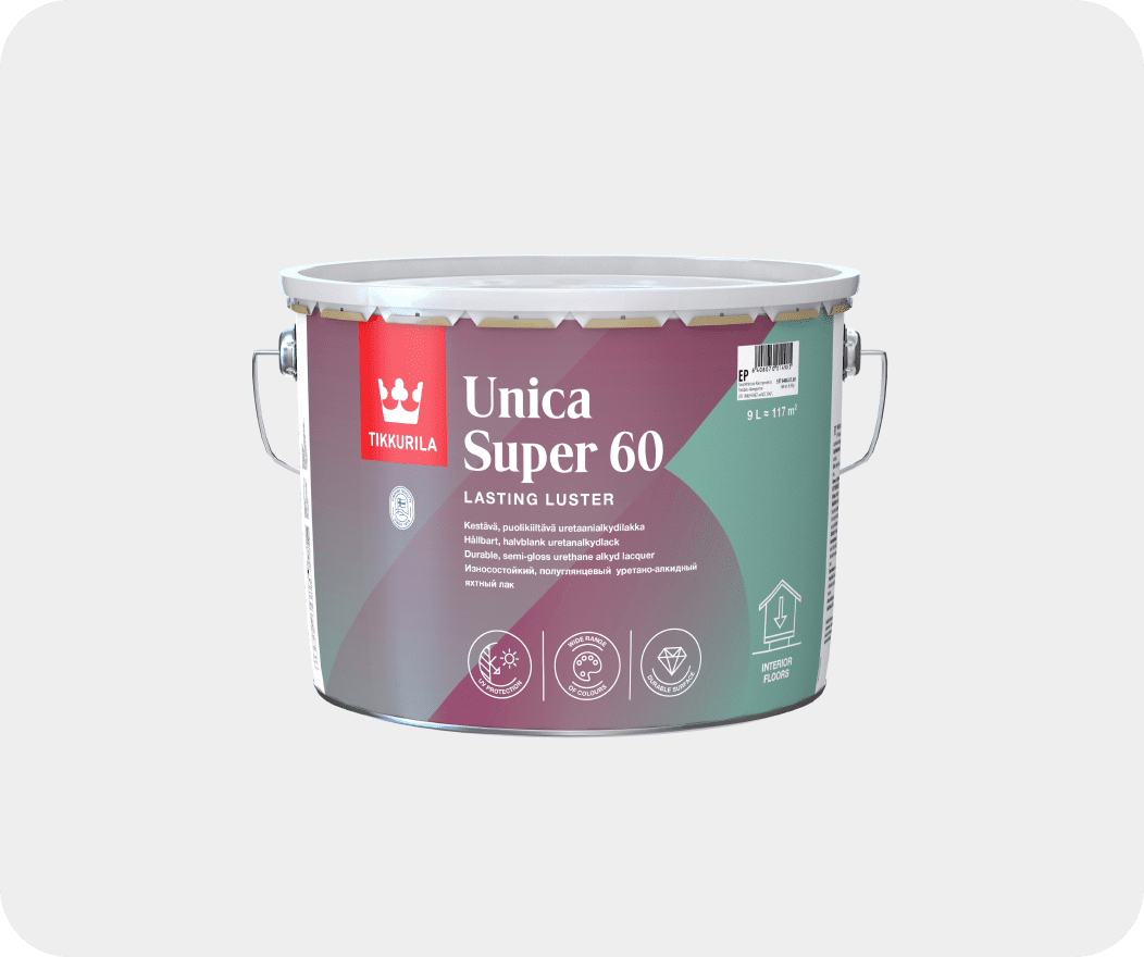 Tikkurila pika teho. Краска Тиккурила Luja 7. Краска алкидная Tikkurila Panssarimaali. Лак универсальный unica super 90 Ep гл 9л. Лак яхтный Tikkurila unica super 60 (2.7 л) алкидно-уретановый.