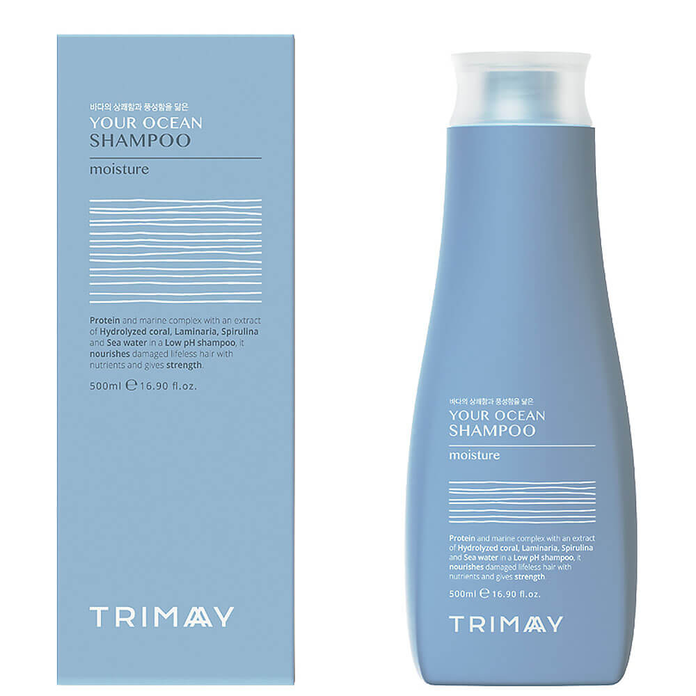 Шампунь ocean. Your Ocean Shampoo 500 мл. Trimay. Шампунь trimay Ocean Garden. Trimay шампунь и кондиционер your Garden. Trimay your Ocean Shampoo Moisture (Protein) 500ml.