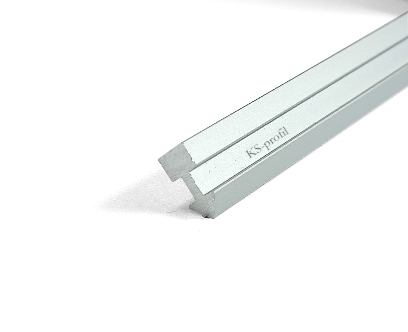 Декоративная вставка т-образная серебро