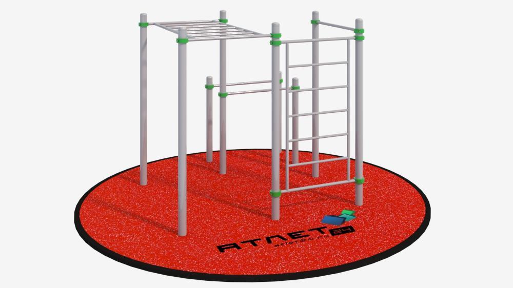 Спортивный комплекс рукоход. Тройной Каскад турников СВС-4. Тройной Каскад регулируемых турников. Спортивный комплекс с турником лестницей и вертикальным прессом. Спортивный комплекс лавкой для пресса, и двумя турниками.