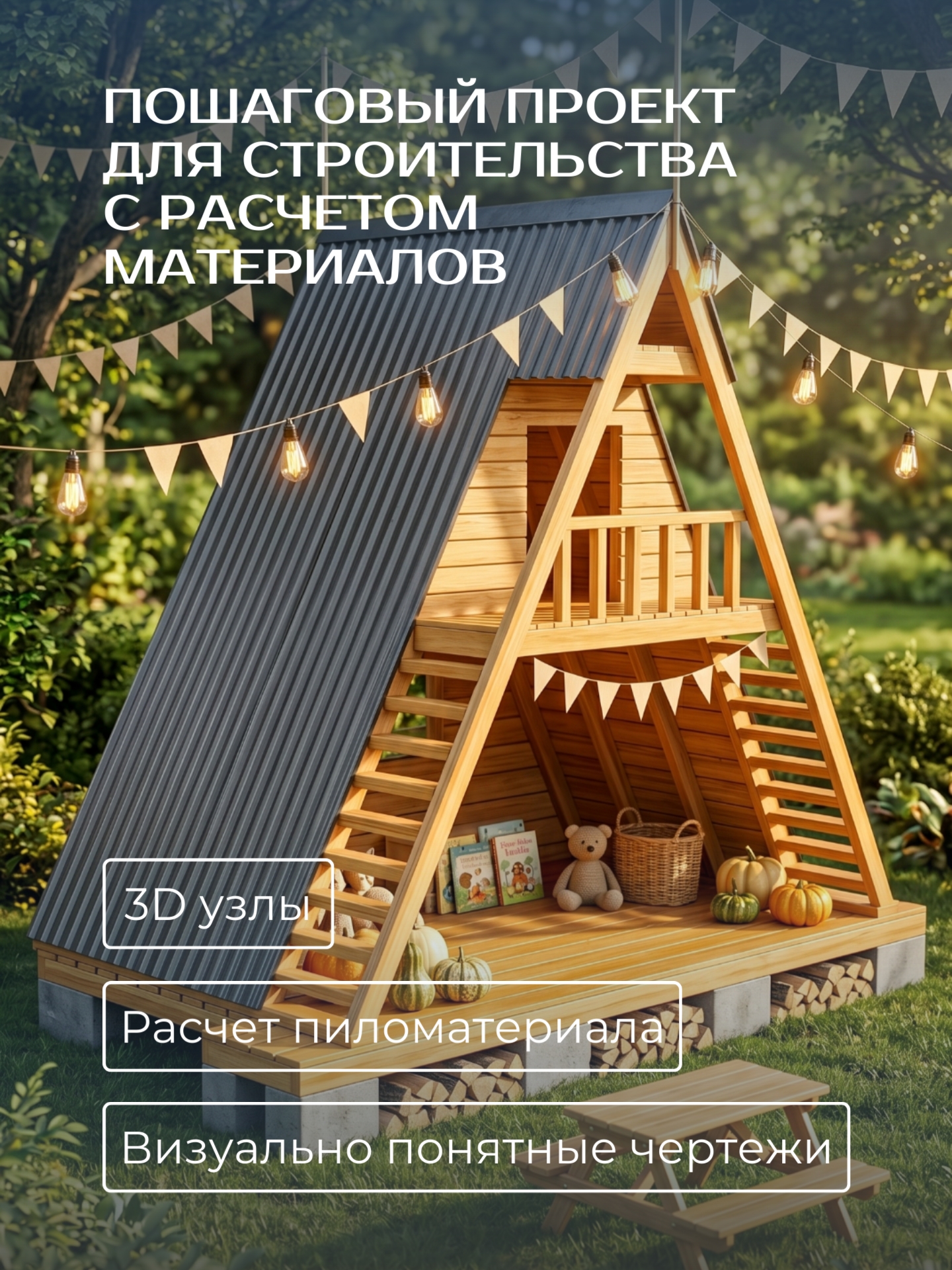 Проект детского домика / DD9 — фото 2
