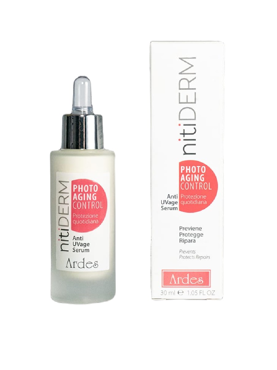 Photoaging control