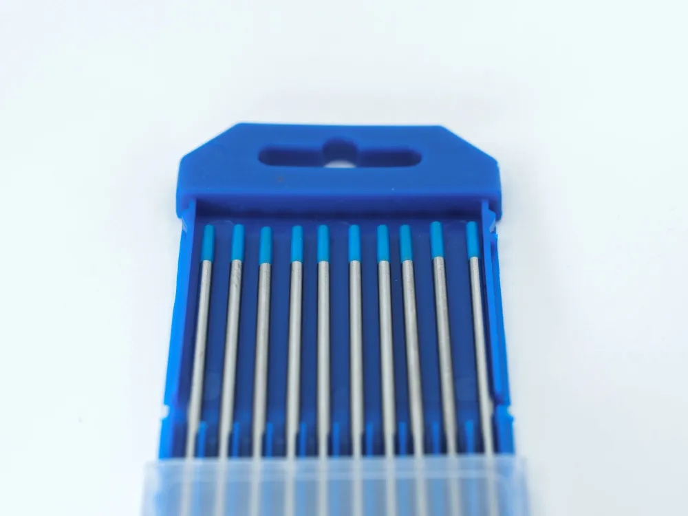 Универсальные электроды вольфрамовые WL-20, 1,6 мм, цвет синий .