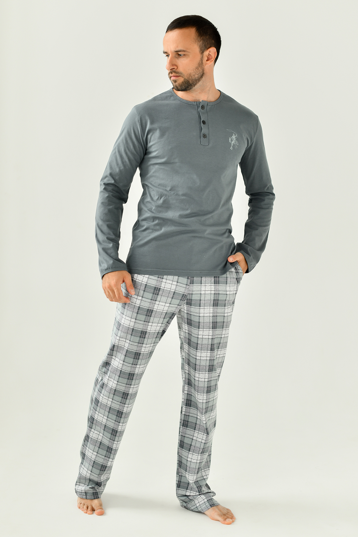 
Пижама мужская "Ковбой"