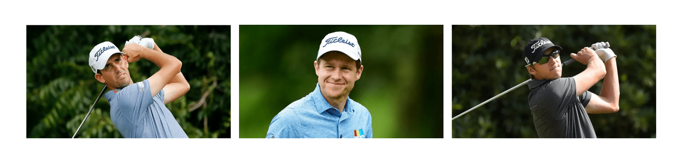 Игроки в гольф