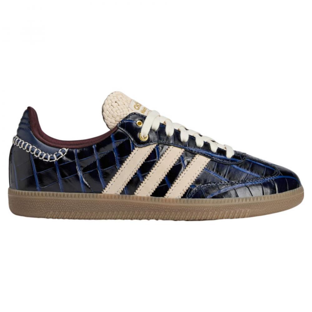 Купить Adidas Samba x Wales Bonner Croc Collegiate Navy (JH9825) в