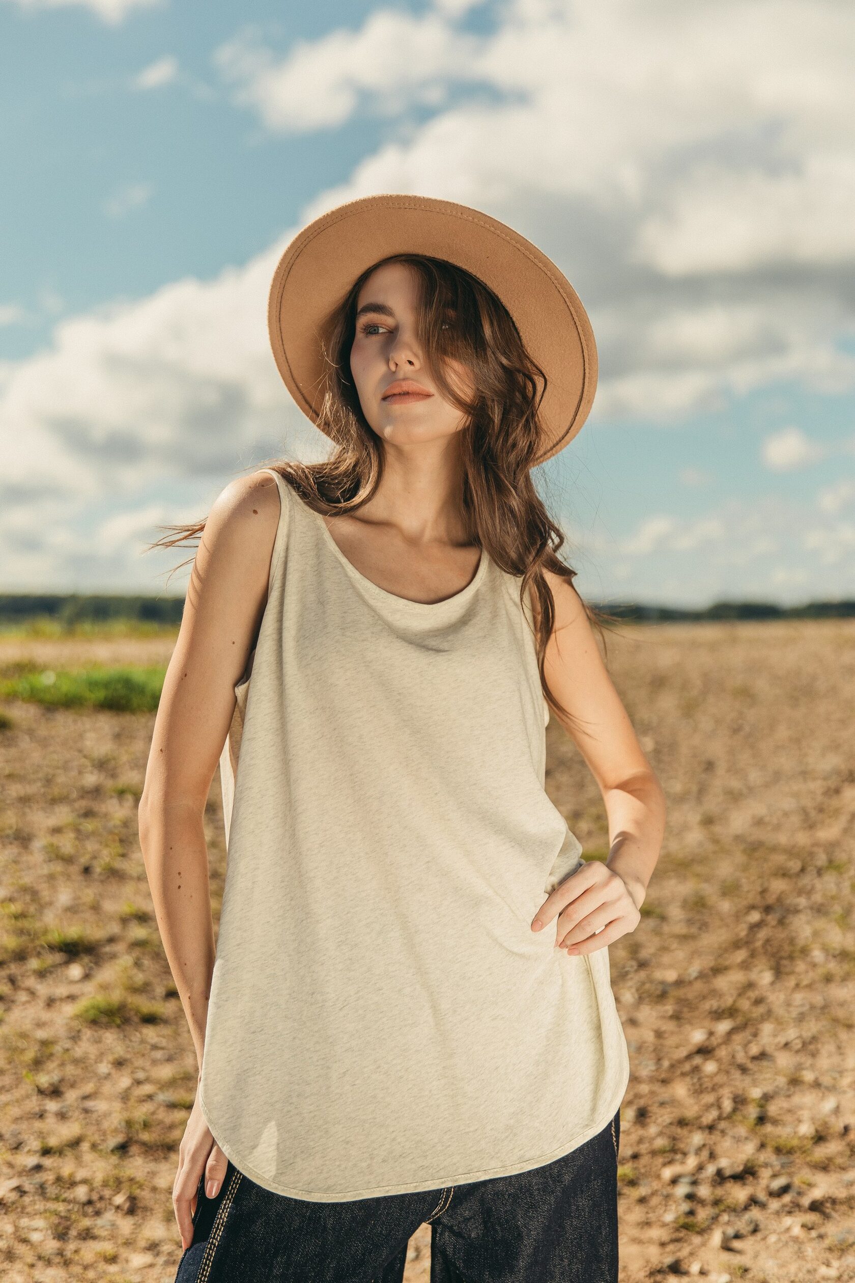 Базовый топ-майка ProvansBelimova