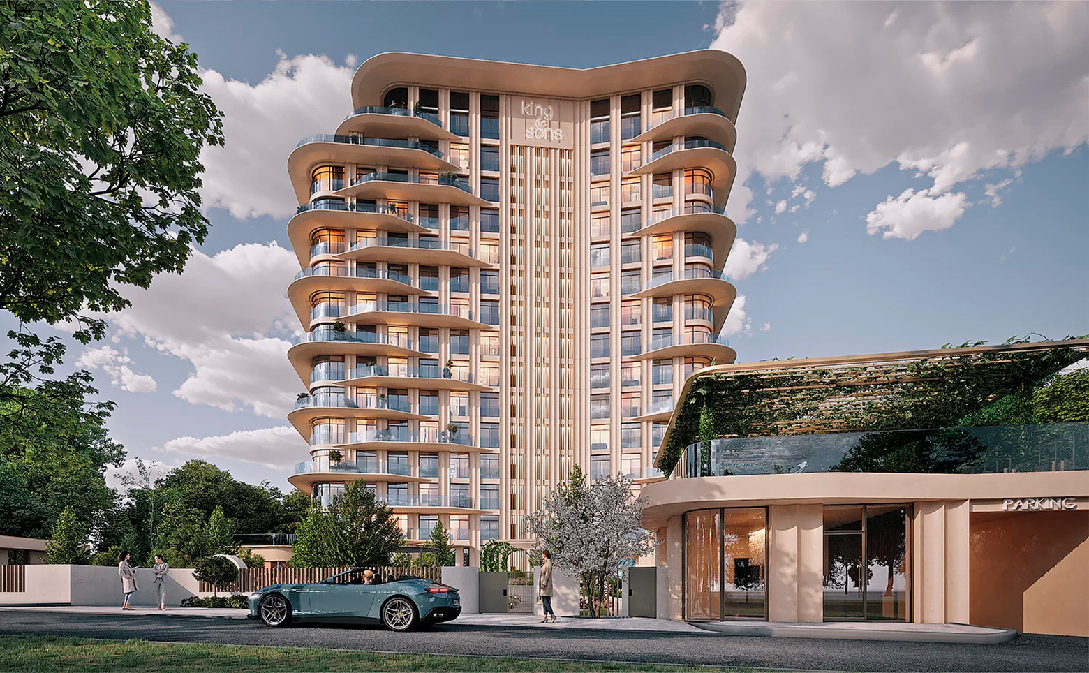 King&Sons - 2Е-к. кв