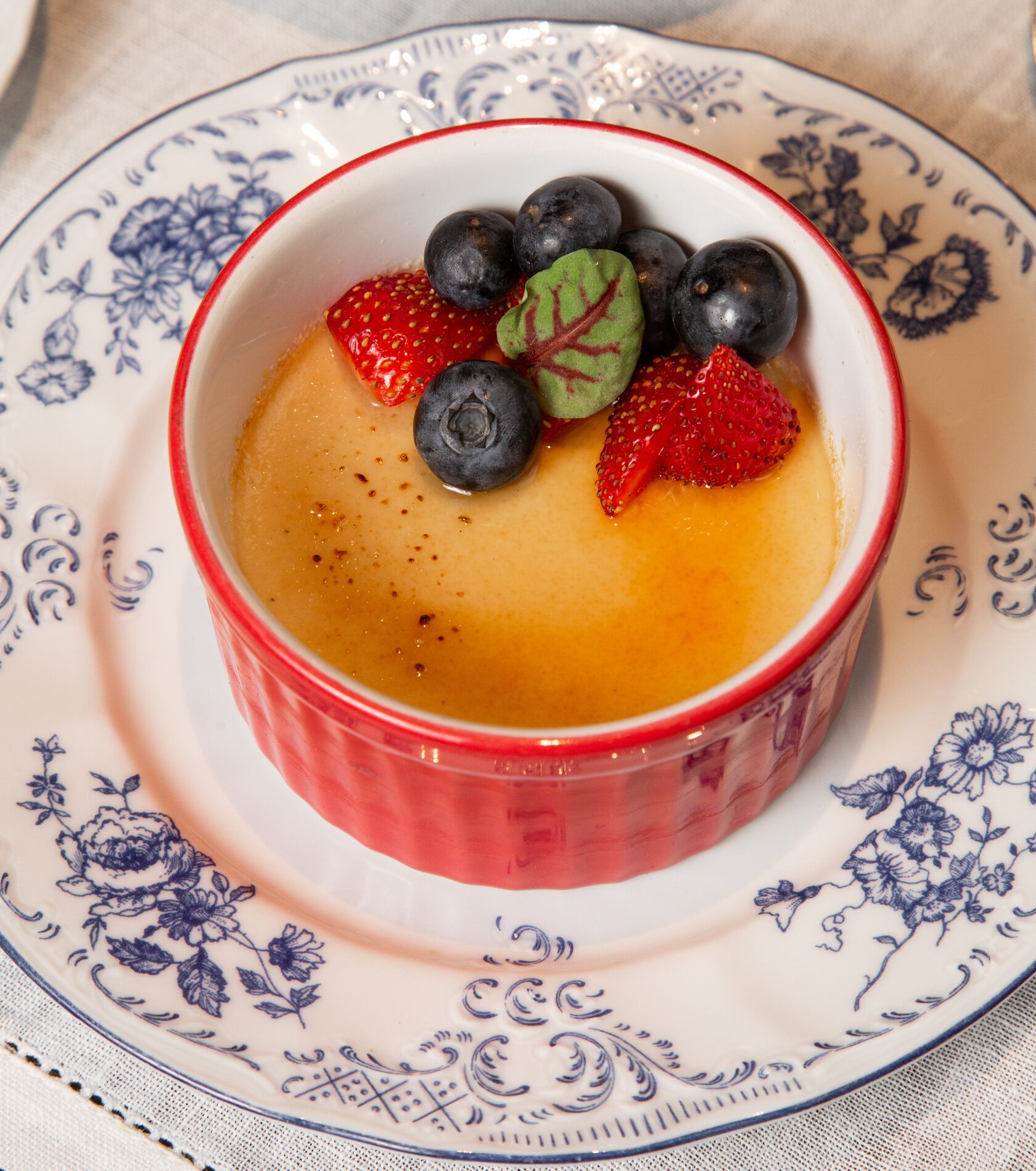 Crema Catalana десерт