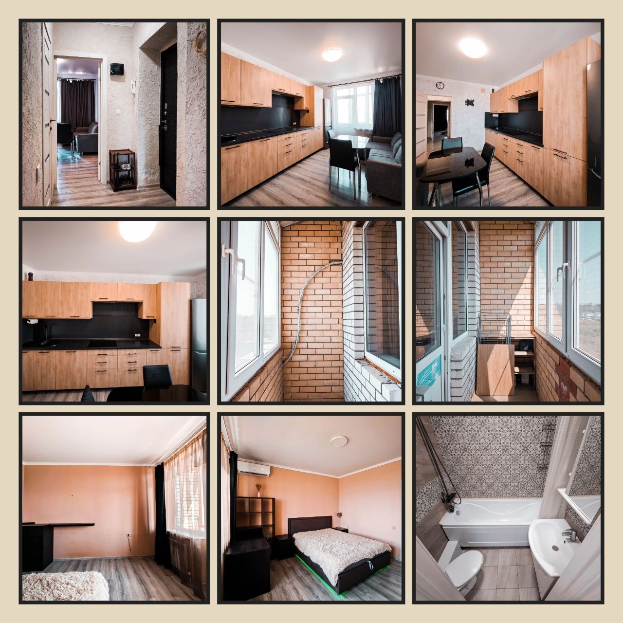 1-комнатная квартира, 37 м², П. Российский