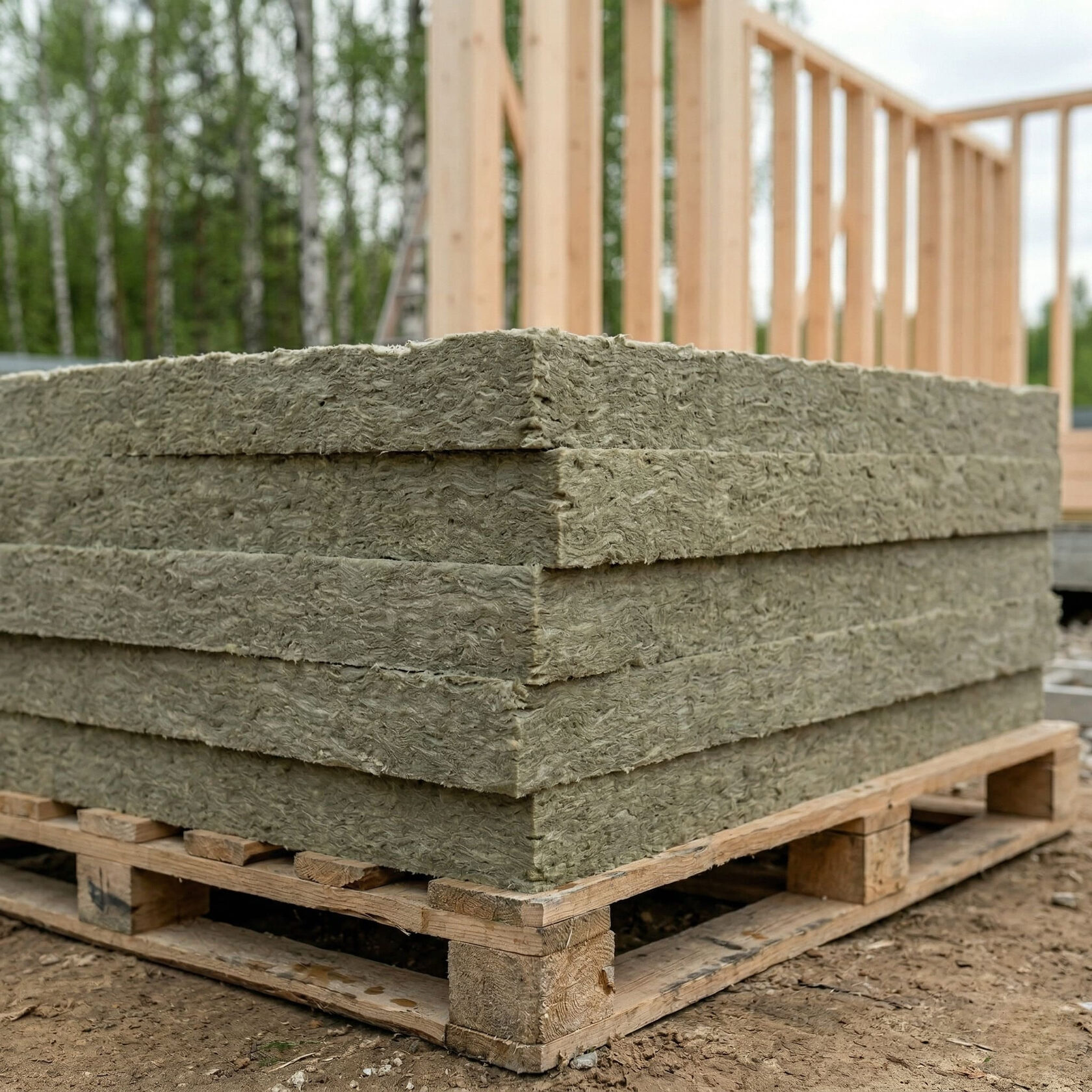 Утеплитель Базальт