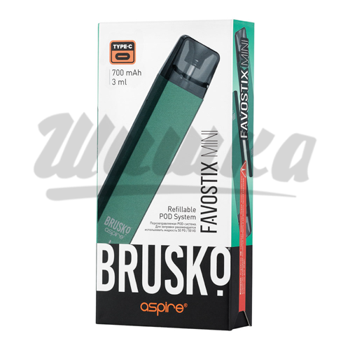 Brusko Aspire Favostix Купить Картридж