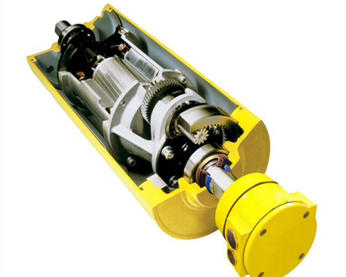 Взрывозащищенный шкив барабана двигателя