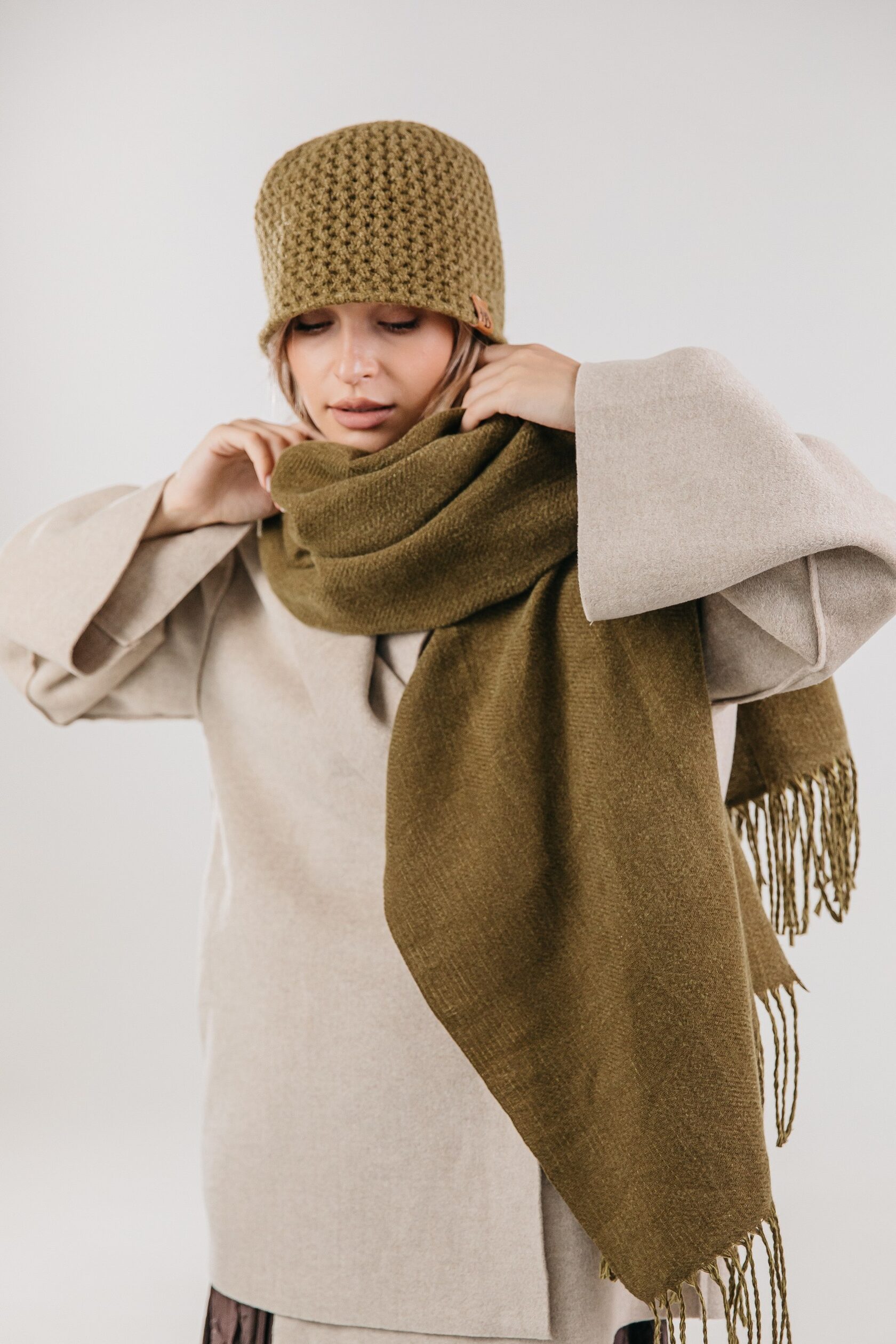 Палантин «Кашемир»