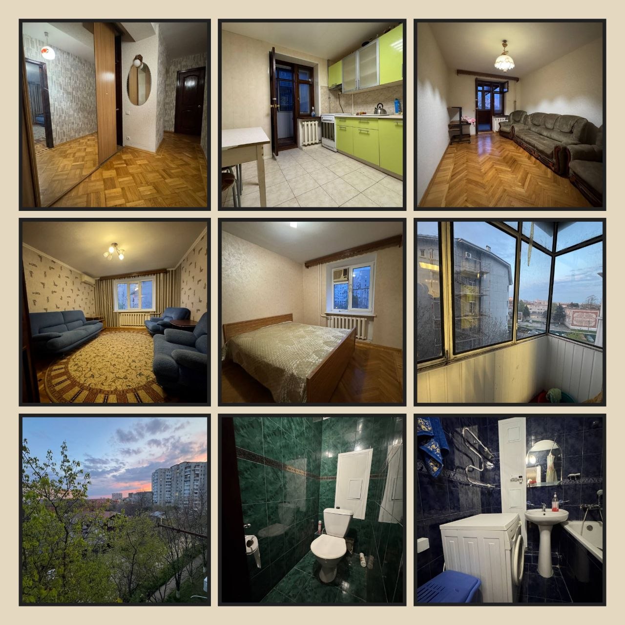 3-комнатная квартира, 75 м², ЧМР