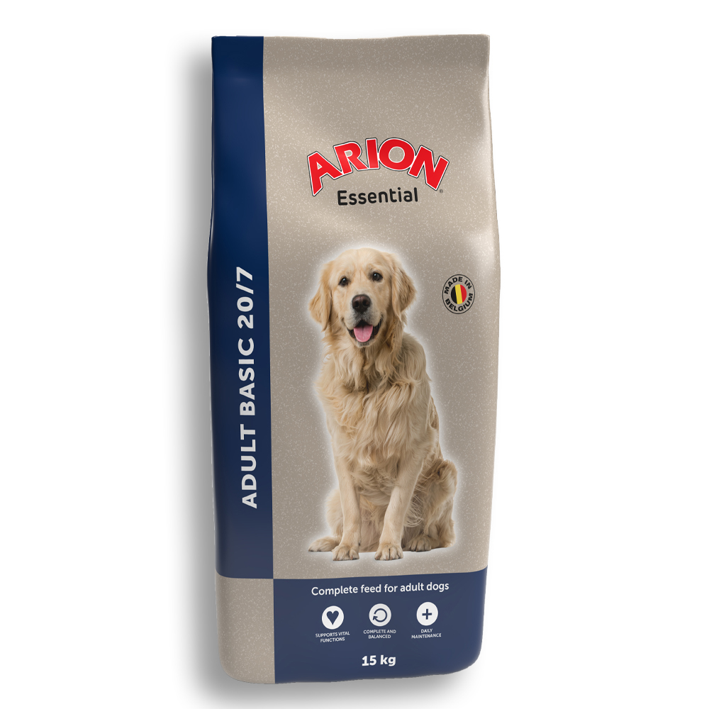 Полнорационный сухой корм ARION Essential Adult Basic